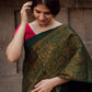 Kalini Ethnic Motifs Zari Banarasi Silk Saree | Swadesiicart