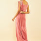 Soch Pink Beads and Stones Embellished Ready to Wear Saree | Swadesiicart