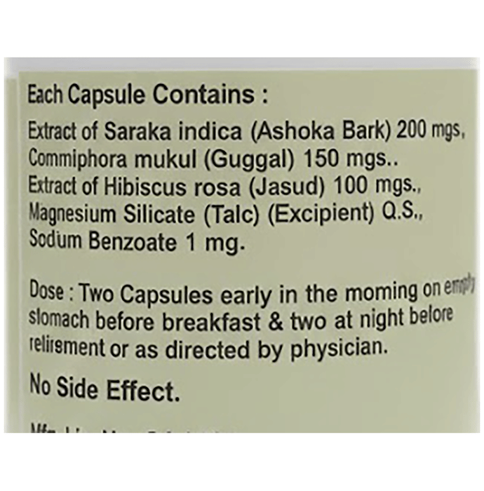 Indian Remedies Femsar Capsules | Swadesiicart