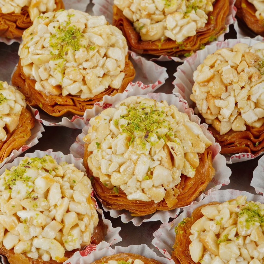 Shree Mithai Cashew Baklava Tart | Swadesiicart
