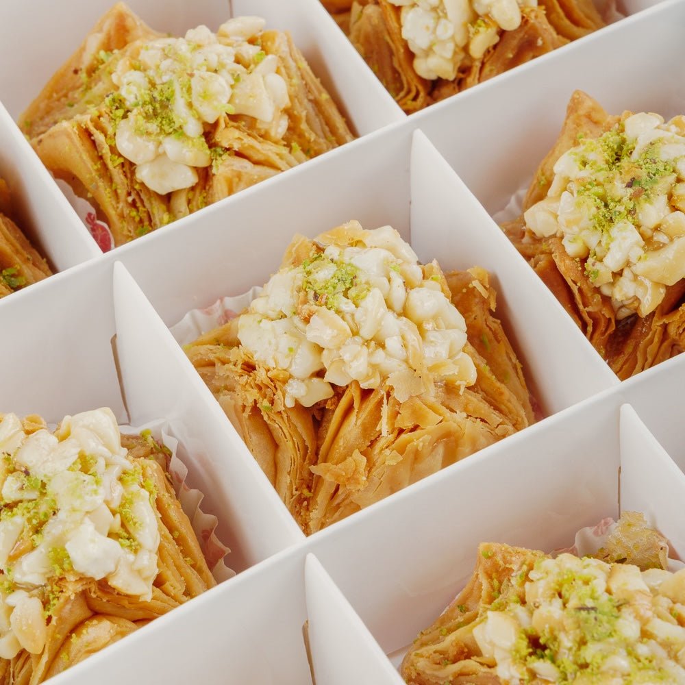 Shree Mithai Cashew Pyramid Baklava | Swadesiicart