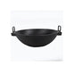 Elles Cast Iron Kadai Large Size 10 Inch (Perfect for 4 Member Family) - Swadesiicart