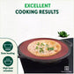 The Indus Valley CASTrong Cast Iron Roti/Dosa Tawa, Pre-seasoned, Nonstick, 100% Pure, Toxin-free, Gas & Induction,Spatula, 30.2cm, 2.4kg