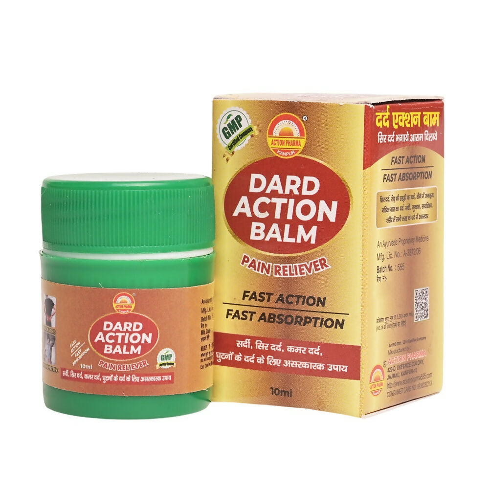 Action Pharma Dard Action Balm | Swadesiicart