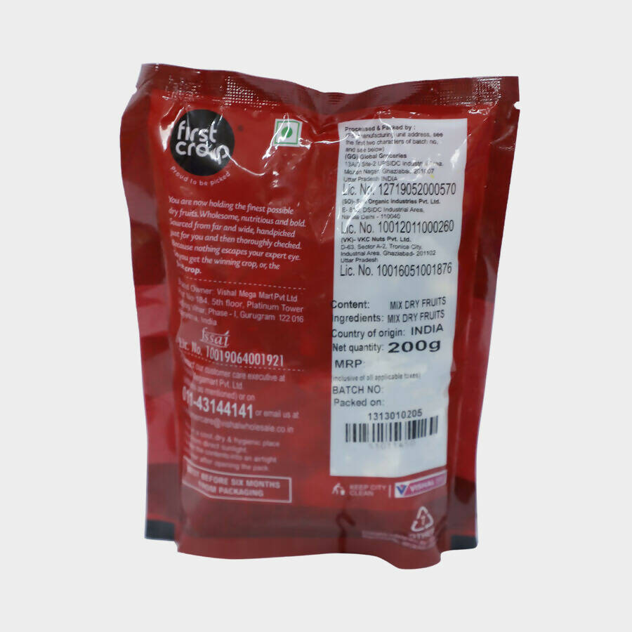 First Crop Mix Dry Fruits - Swadesiicart