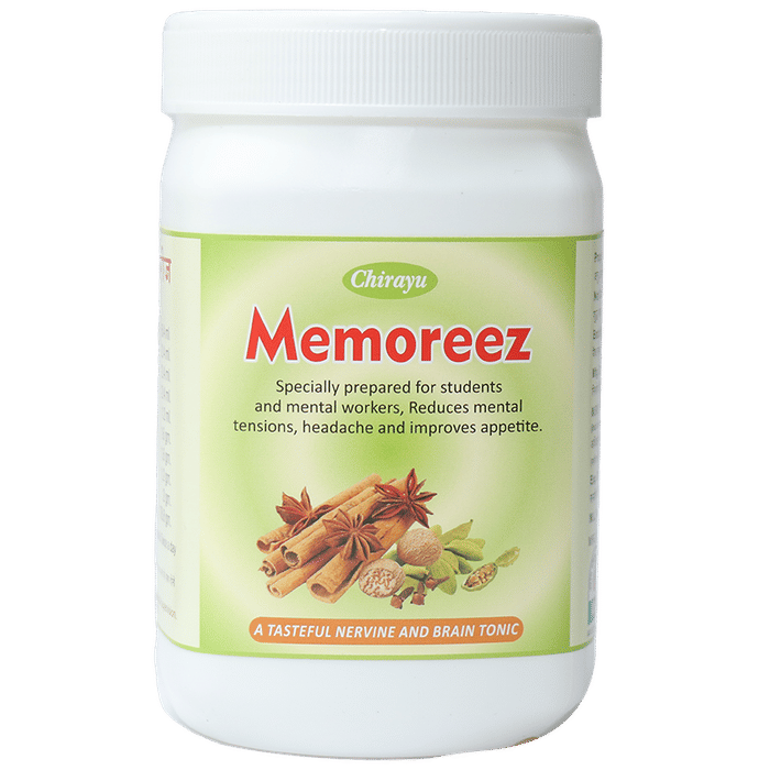 Chirayu Memoreez Tonic | Swadesiicart