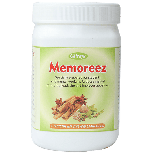 Chirayu Memoreez Tonic | Swadesiicart