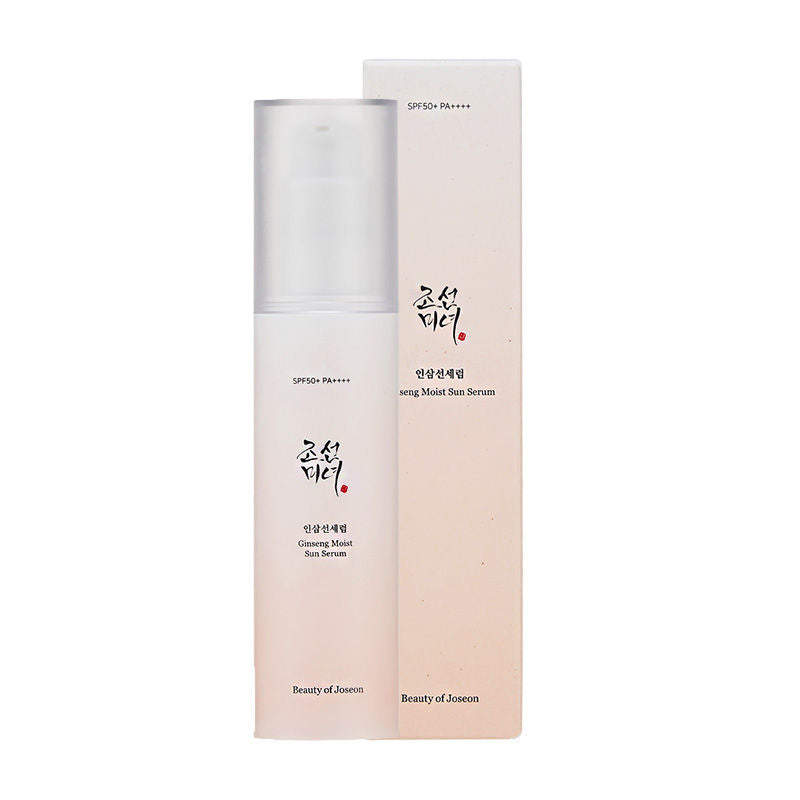 Beauty of Joseon Ginseng Moist Sun Serum SPF 50+ PA++++ - Korean Skincare | Swadesiicart