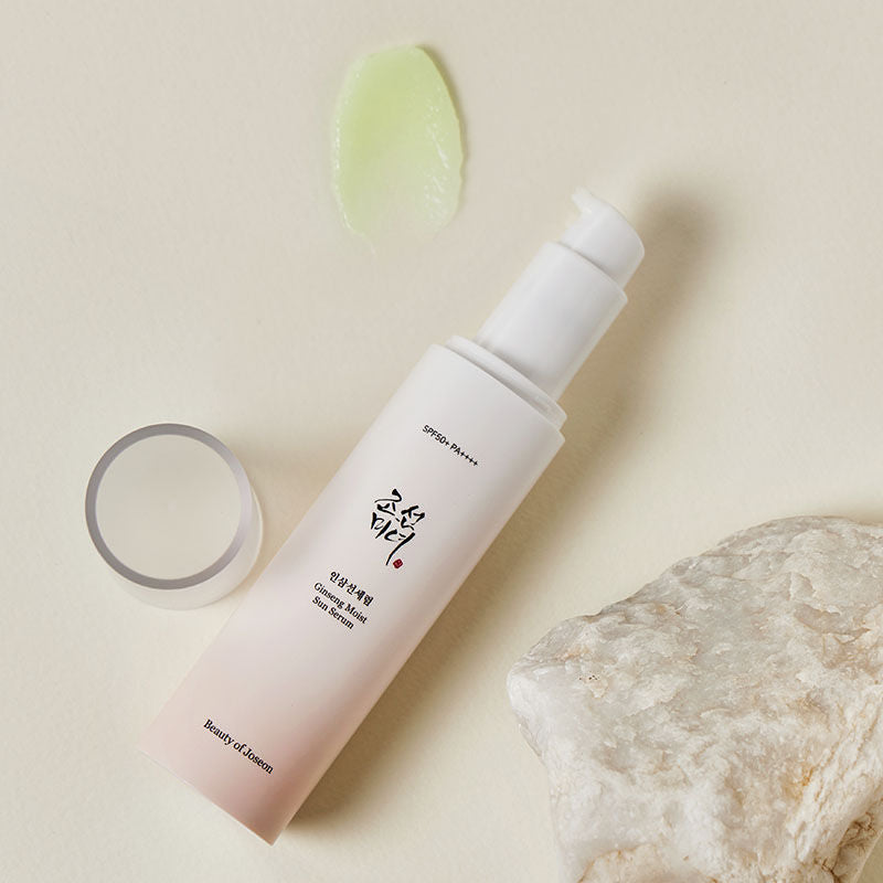 Beauty of Joseon Ginseng Moist Sun Serum SPF 50+ PA++++ - Korean Skincare | Swadesiicart