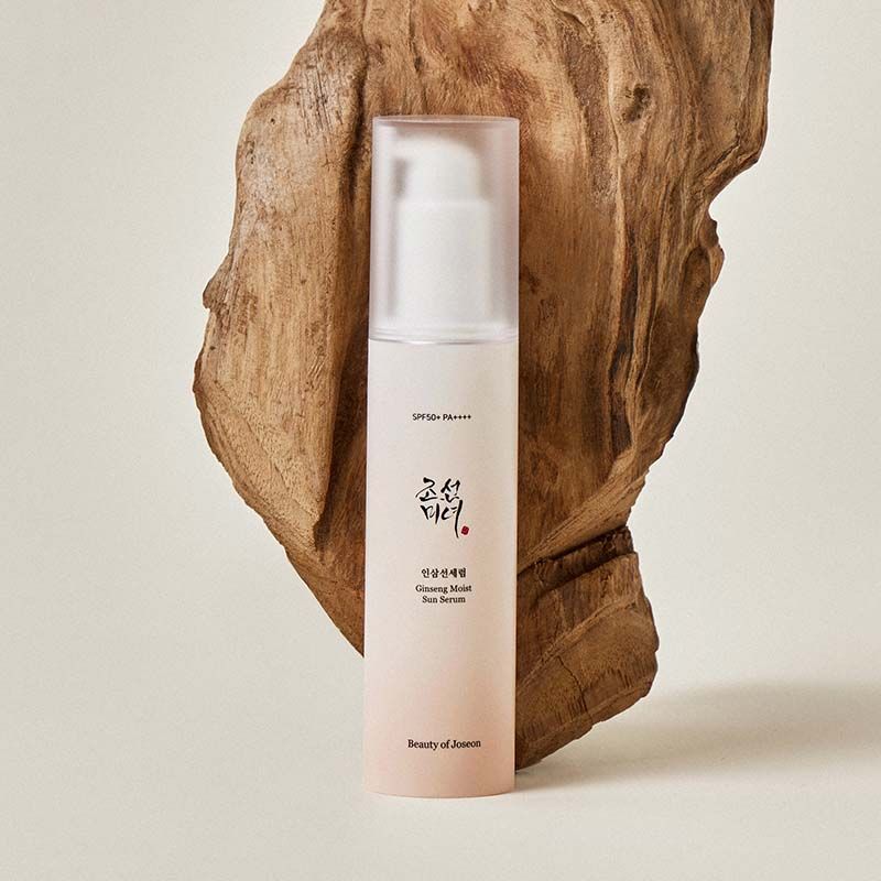 Beauty of Joseon Ginseng Moist Sun Serum SPF 50+ PA++++ - Korean Skincare | Swadesiicart