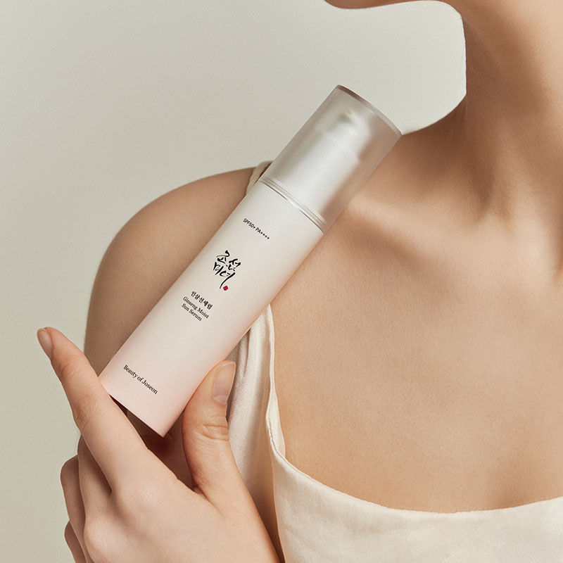 Beauty of Joseon Ginseng Moist Sun Serum SPF 50+ PA++++ - Korean Skincare | Swadesiicart