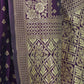 Kalini Ethnic Woven Design Zari Art Silk Banarasi Saree | Swadesiicart