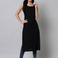 Kalini Women Black Kurta - Swadesiicart