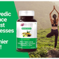 Bliss Welness Giloy + Tulsi + Amla + Ashwagandha + Curcumin Immunity Health Veg Tablet