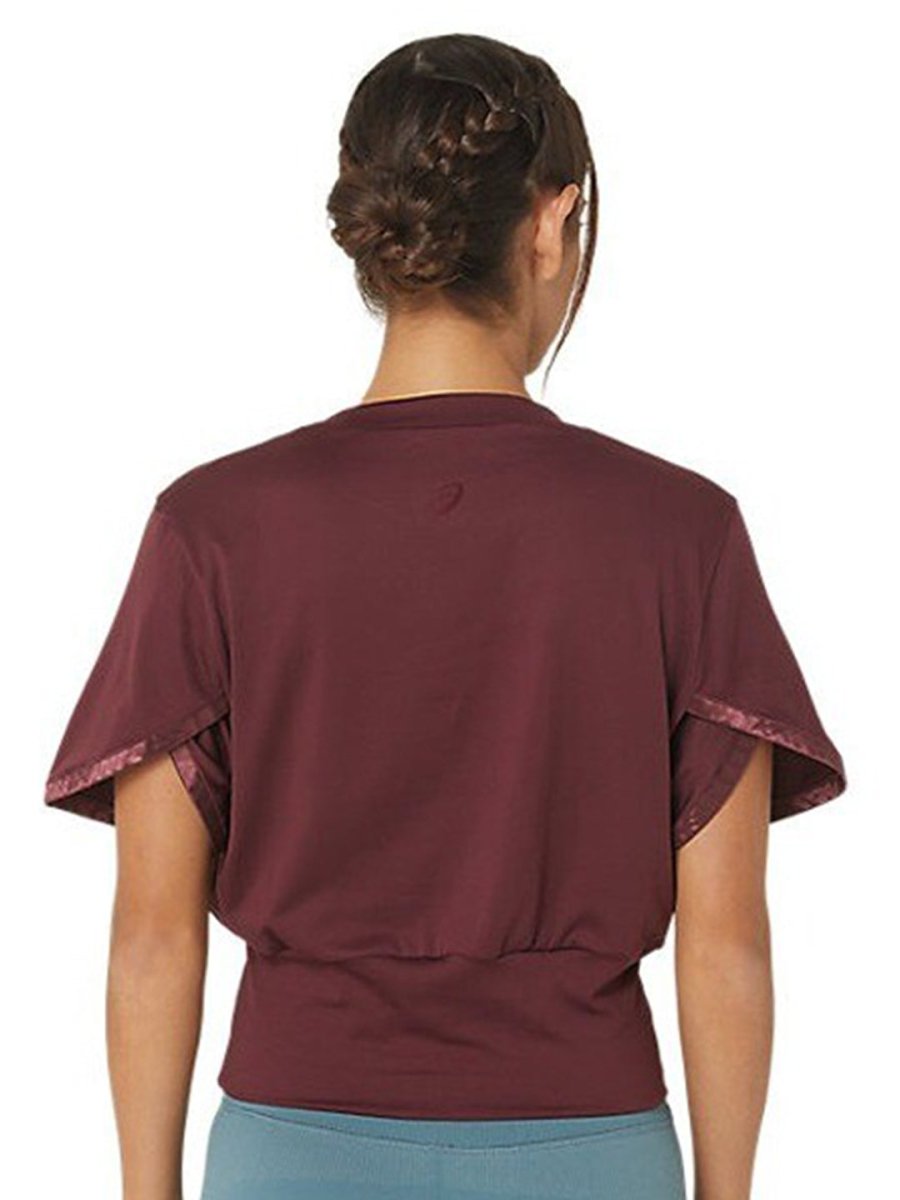 ASICS Nagino Flex Sleeves Short Sleeves T-shirt | Swadesiicart
