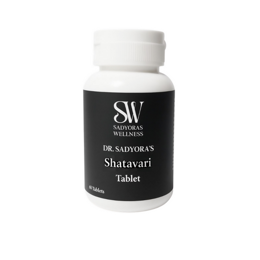 Dr. Sadyora's Shatavari Tablets | Swadesiicart
