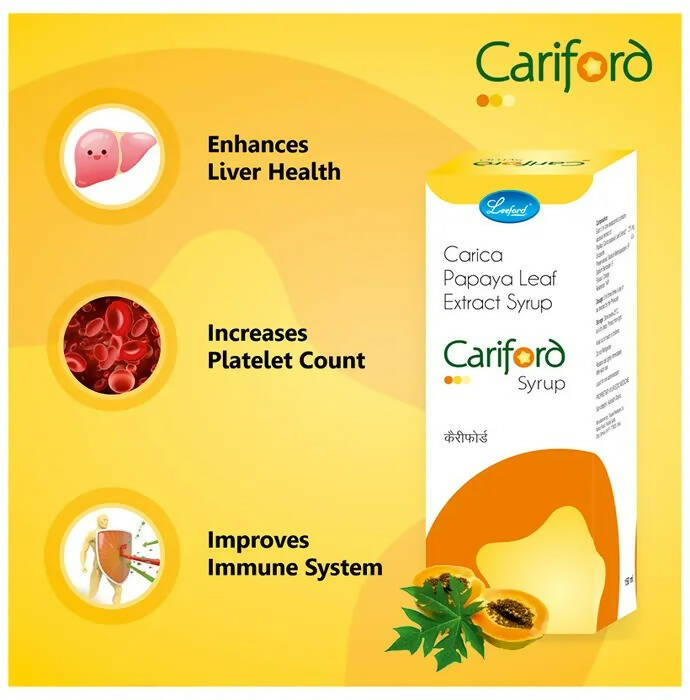 Leeford Cariford Syrup | Swadesiicart