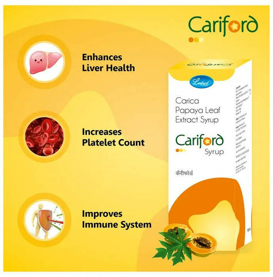 Leeford Cariford Syrup | Swadesiicart