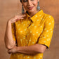 Aks Ethnic Motifs Printed Pure Cotton Straight Kurta