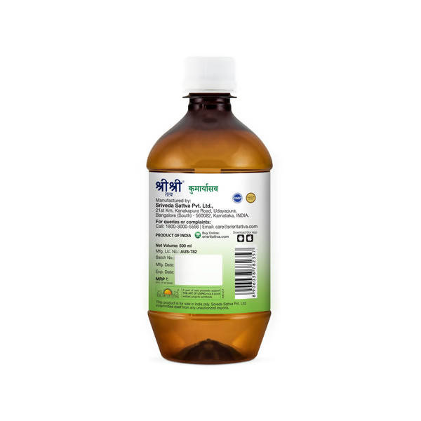 Sri Sri Tattva Kumaryasava Syrup | Swadesiicart