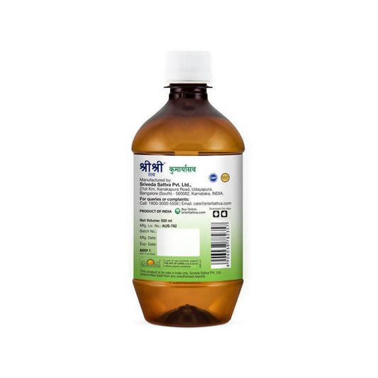 Sri Sri Tattva Kumaryasava Syrup | Swadesiicart