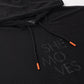 MKH Typography Printed Dri-FIT Hooded Relaxed Fit T-shirt - Swadesiicart