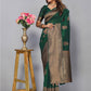 Kalini Ethnic Motifs Zari Banarasi Saree | Swadesiicart