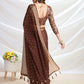Mitera Floral Printed Ready to Wear Saree | Swadesiicart