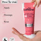 mCaffeine Clear Glow 1% Kojic Acid Daily Brightening Face Wash For Dark Spots & Pigmentation - Swadesiicart