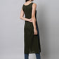 Kalini Women Green Kurta - Swadesiicart