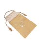 Masq Grey & White Embellished Potli Clutch - Swadesiicart