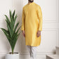 Sojanya Ethnic Motifs Printed Regular Kurta & Pyjamas With Nehru Jacket | Swadesiicart