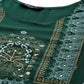 Kalini Ethnic Motifs Printed High Slit Mirror Work Kurta - Swadesiicart