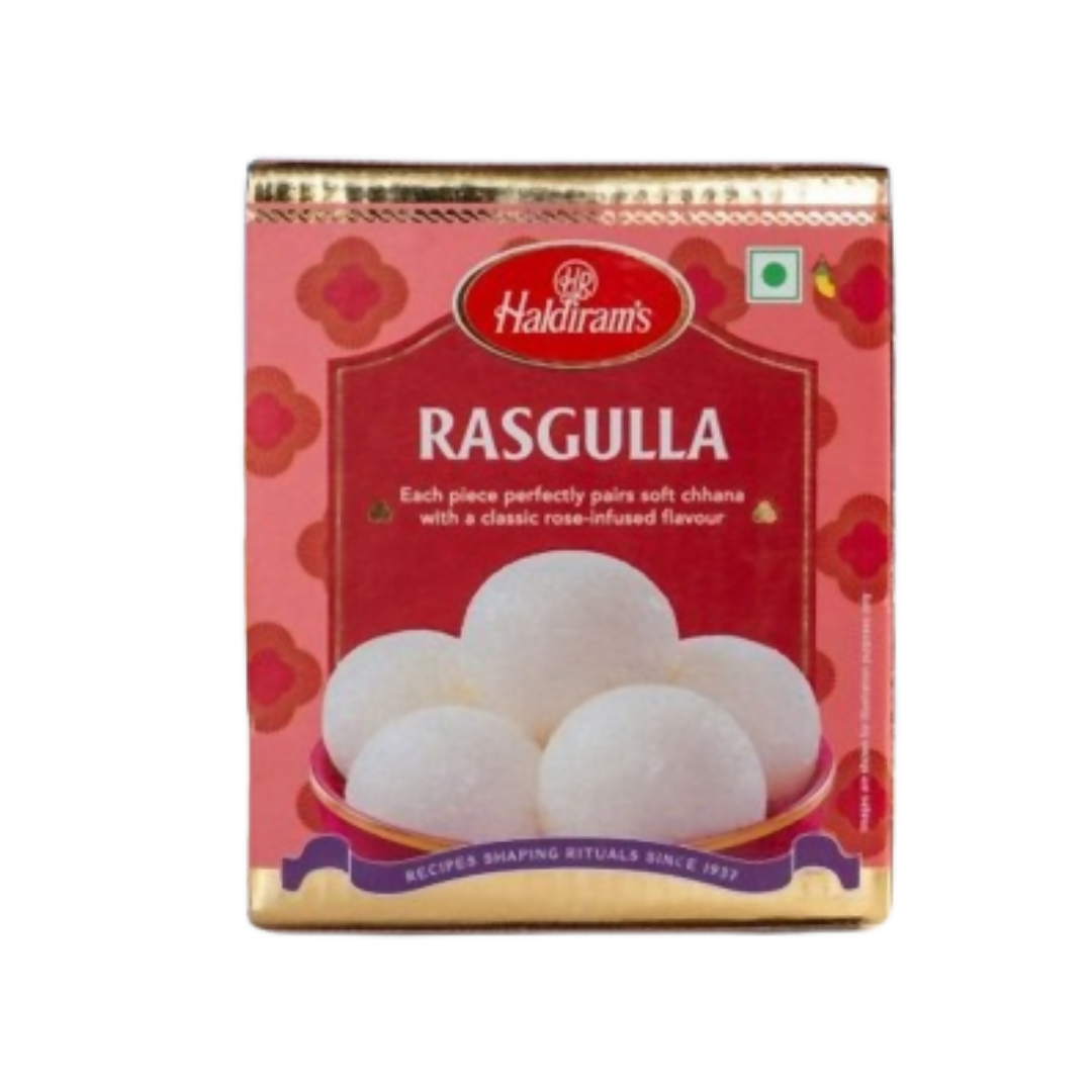 Haldiram's Rasagulla | Swadesiicart