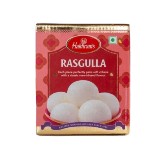 Haldiram's Rasagulla | Swadesiicart