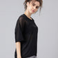 MKH Typography Printed Dri-FIT Relaxed Fit Sports T-shirt - Swadesiicart