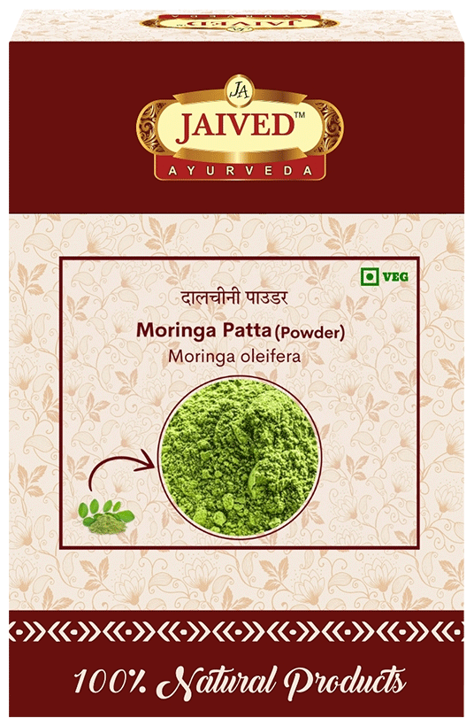 Jaived Ayurveda Moringa Patta Powder | Swadesiicart