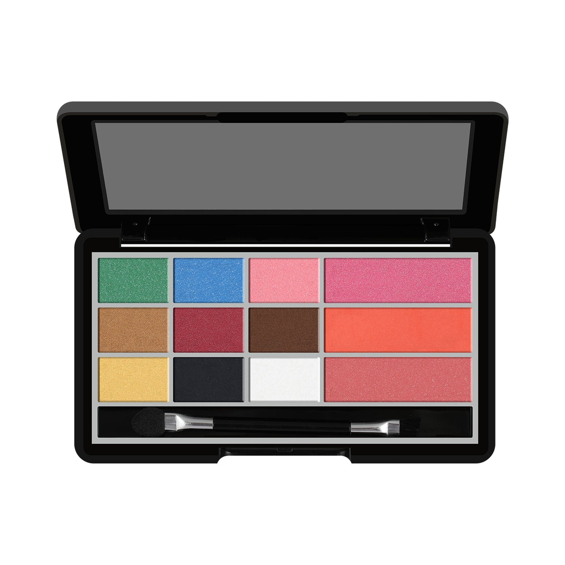 Miss Claire Make Up Palette - 9915 B-4 | Swadesiicart
