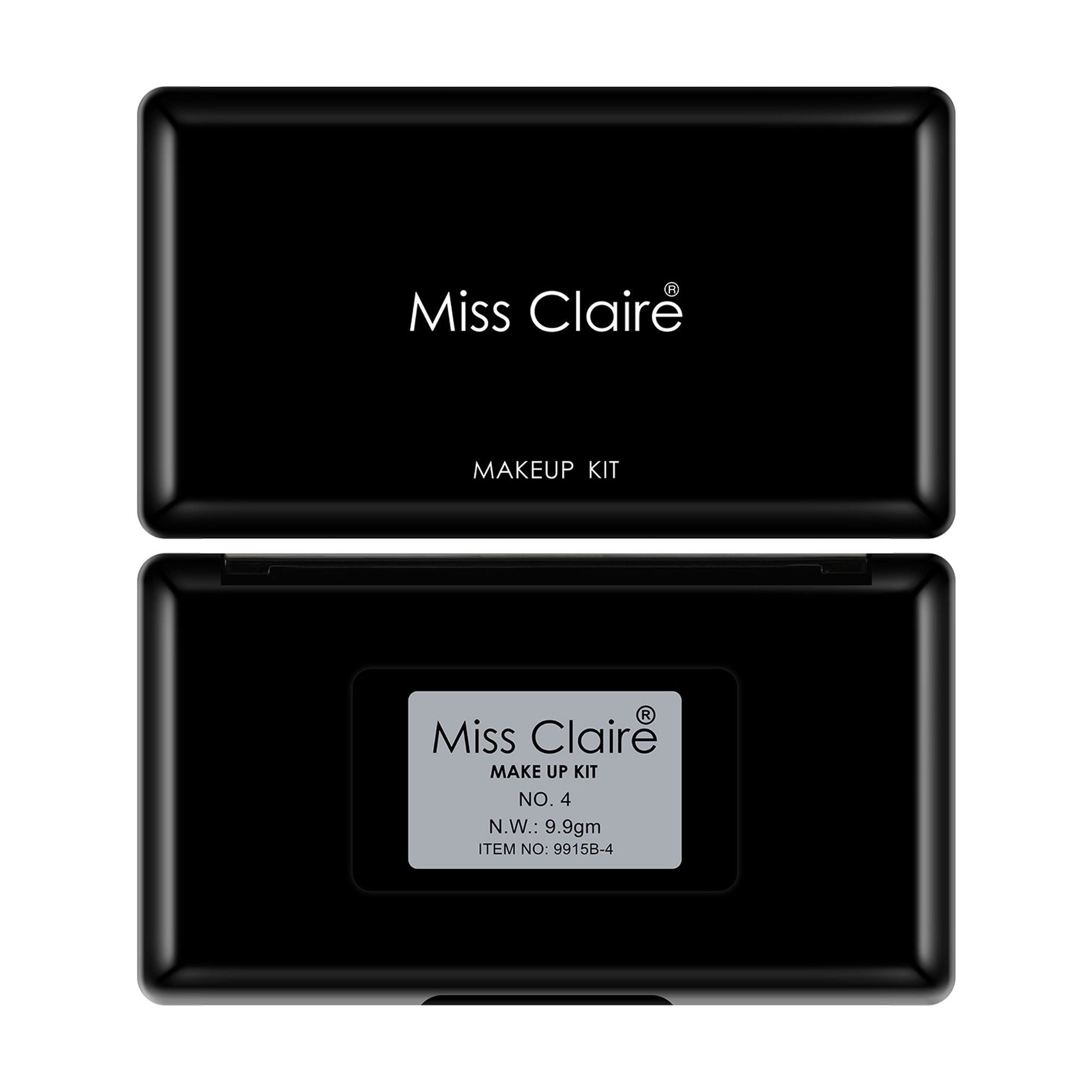 Miss Claire Make Up Palette - 9915 B-4 | Swadesiicart