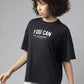 MKH Typography Printed Dri-FIT Sports T-shirt - Swadesiicart