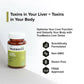 TrueBasics Liver Detox Tablets with Milk Thistle Extract, Dandelion, & Vitamin E | Swadesiicart