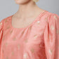 Aks Ethnic Motifs Printed Regular Kurta With Palazzos