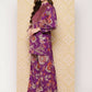 Ahalyaa Women's Traditional Wear Co-ods - Purple | Swadesiicart