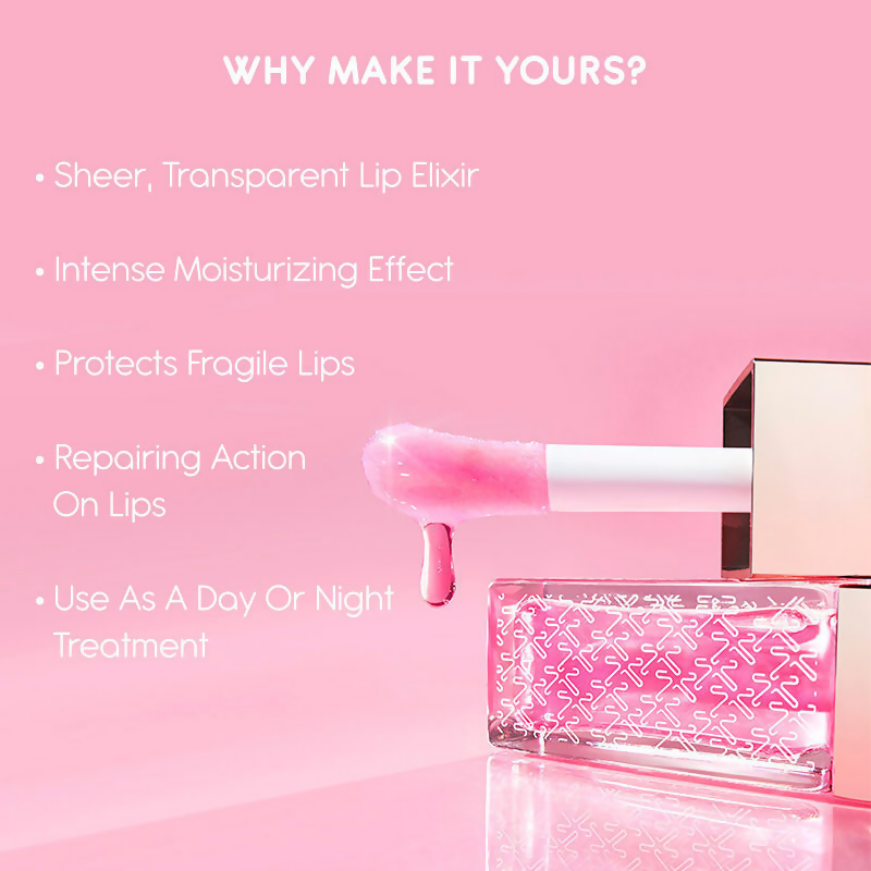 Kay Beauty Hydrating Lip Oil Gloss (Hydrate & Treat) | Swadesiicart