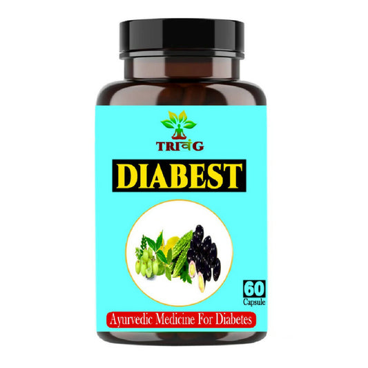 Trivang Diabest Capsules | Swadesiicart