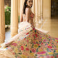 Jyoti Fashion Multicolor Thread & 5mm Sequence Embroidery Georgette Lehenga Choli with Dupatta | Swadesiicart