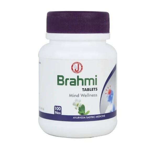 Dr. Jrk's Brahmi Tablets | Swadesiicart