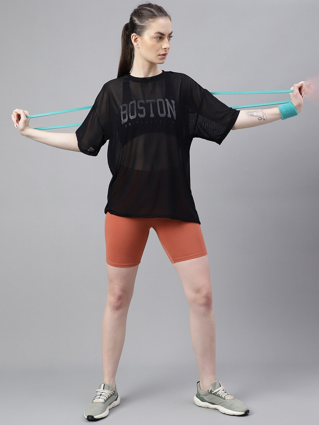 MKH Typography Printed Dri-FIT T-shirt - Swadesiicart
