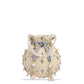 Masq Women Yellow & Grey Embellished Embroidered Potli Clutch - Swadesiicart
