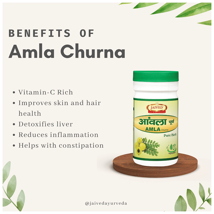 Jaived Ayurveda Amla Churna | Swadesiicart